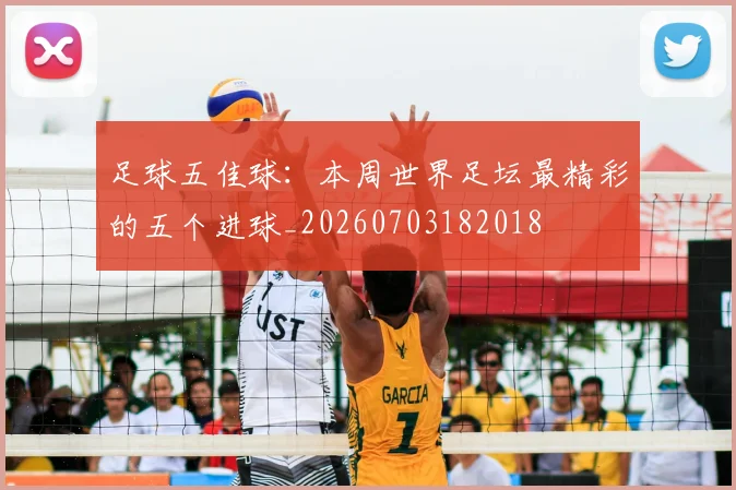 足球五佳球：本周世界足坛最精彩的五个进球_20260703182018