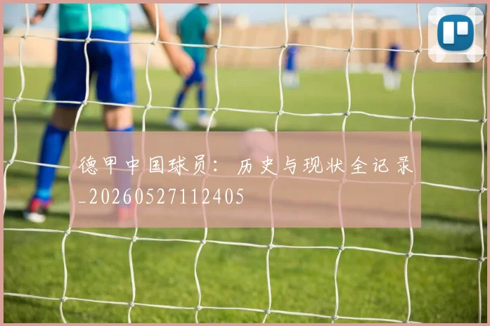 德甲中国球员：历史与现状全记录_20260527112405