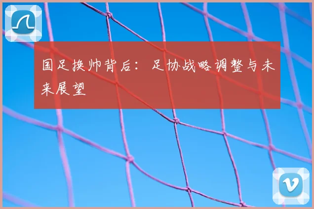 国足换帅背后:足协战略调整与未来展望